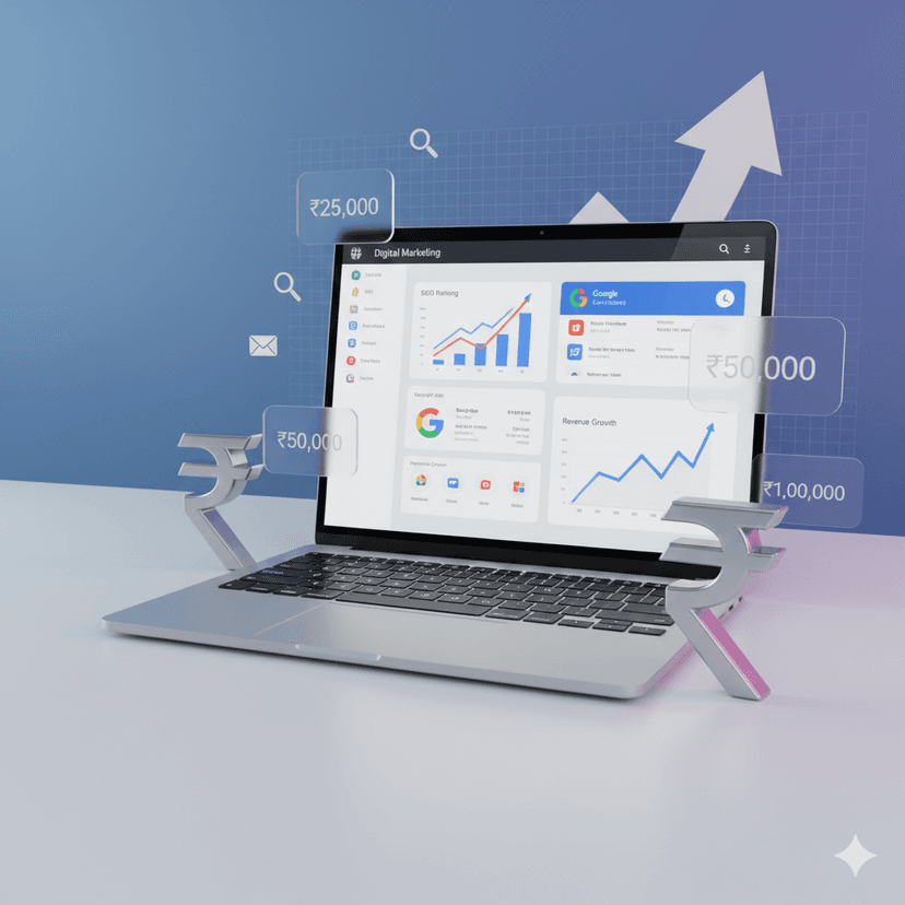 Digital Marketing Cost in India 2026 (Updated Pricing Breakdown) | IVSKA