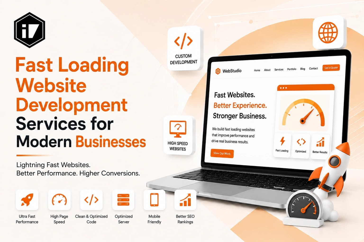 Fast Loading Website Development Services for Modern Businesses