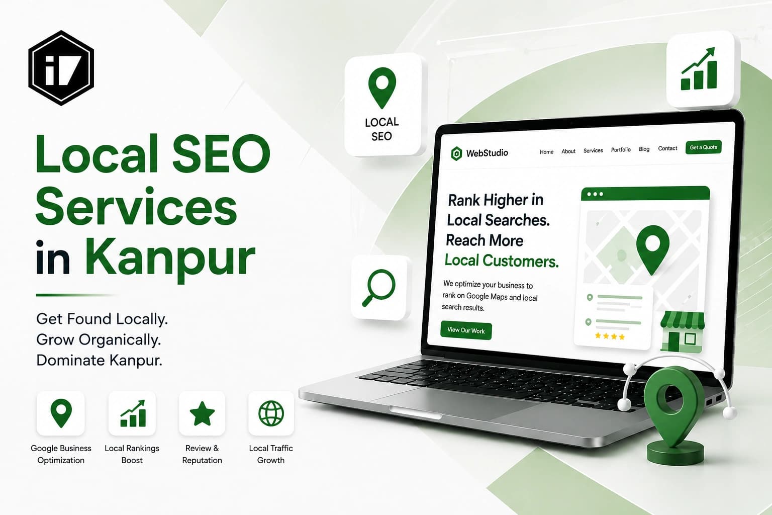 Local SEO Services in Kanpur