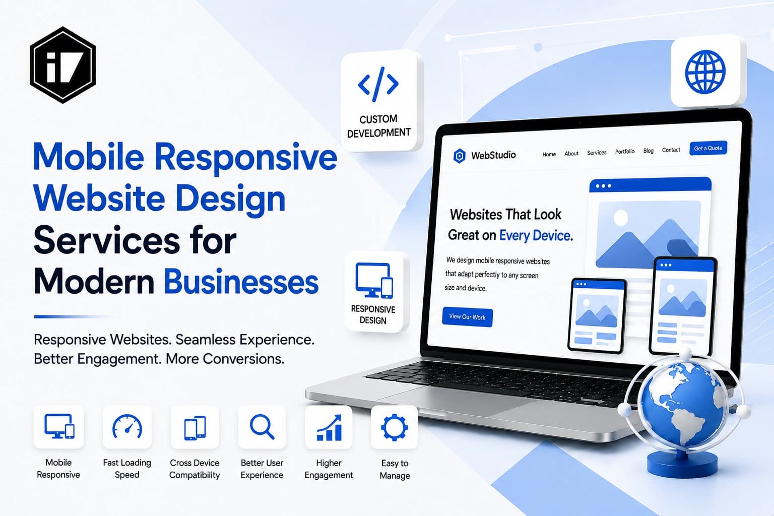 Mobile Responsive Website Design Services for Modern Businesses