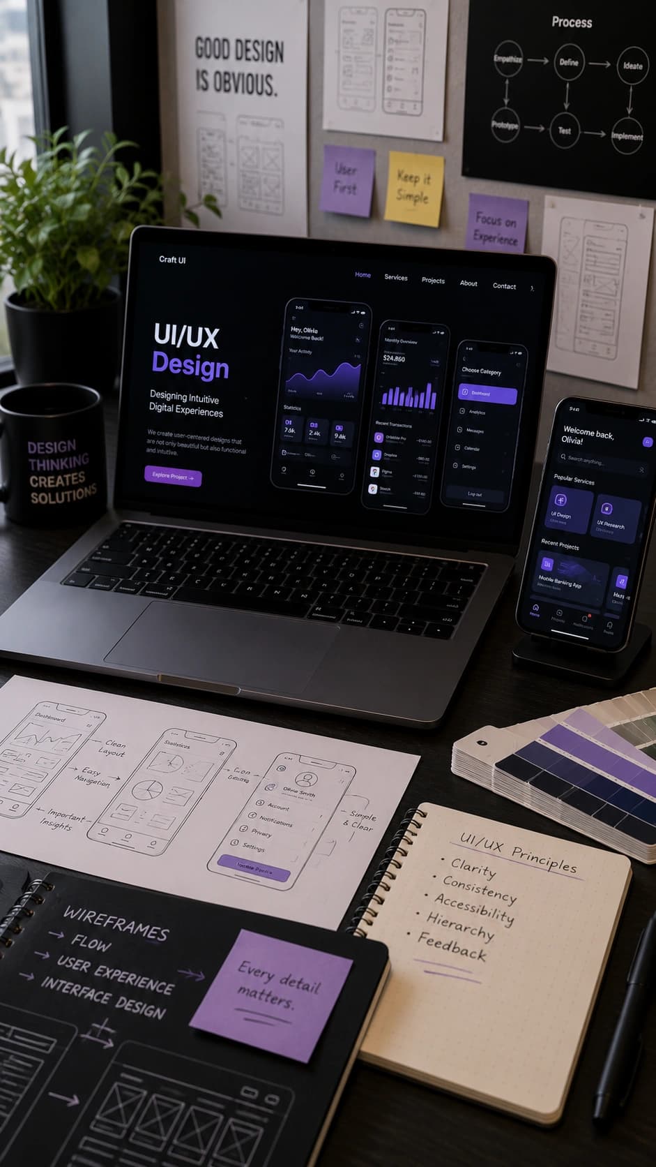 UI/UX Design