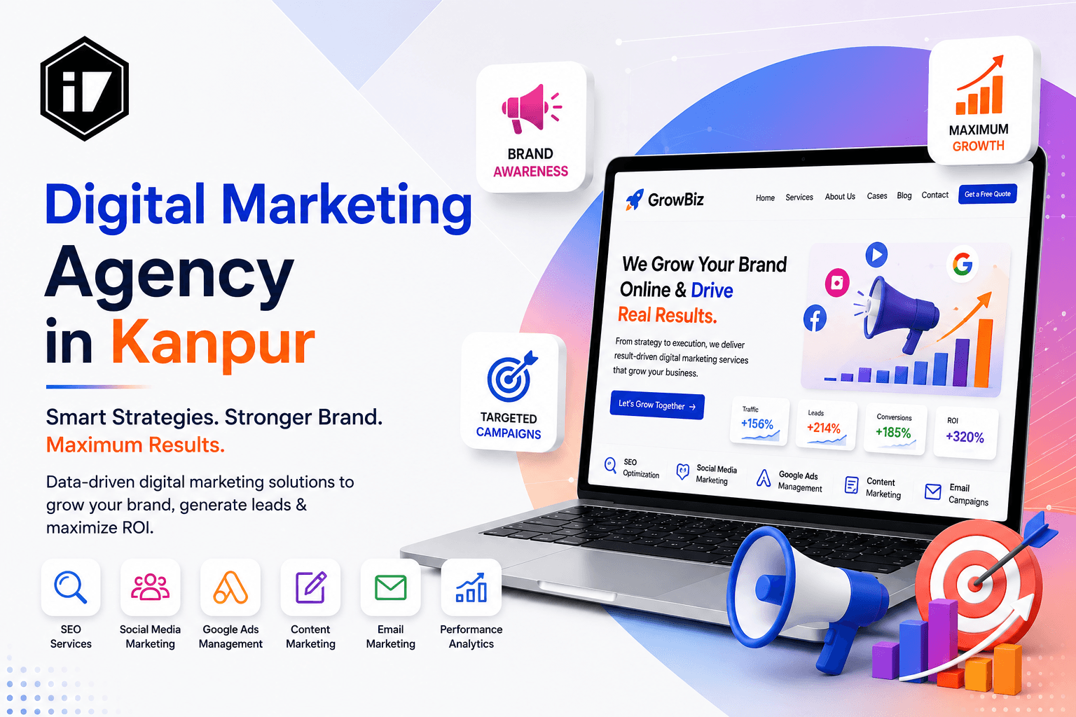 Digital Marketing Agency in Kanpur