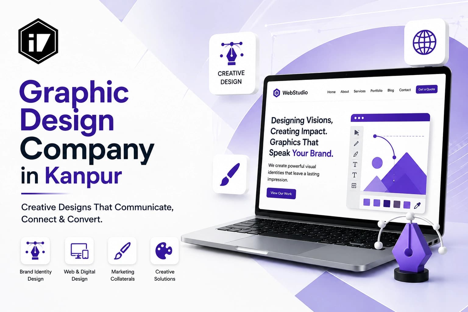 Graphic Design Company in Kanpur