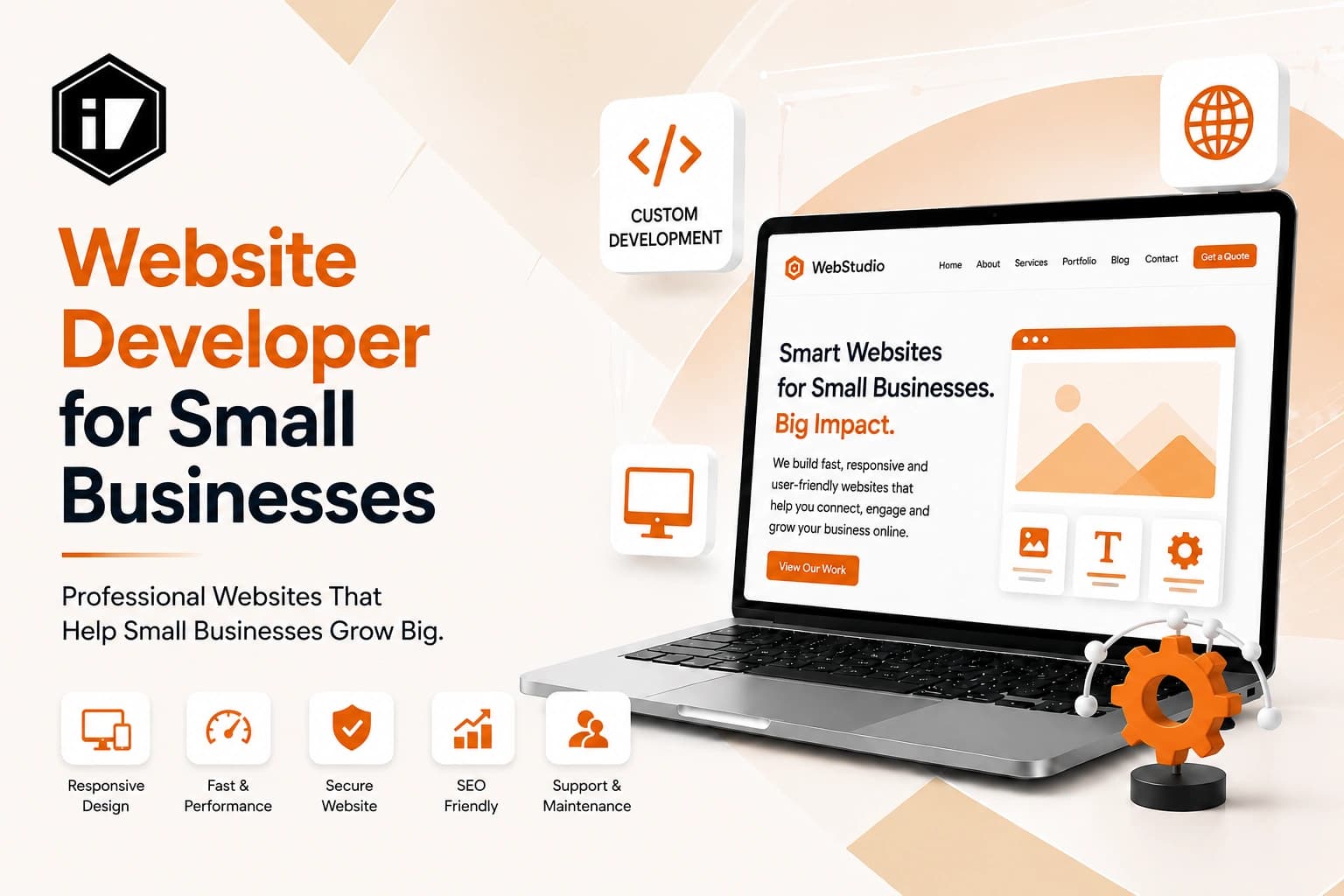 Website Developer for Small Businesses