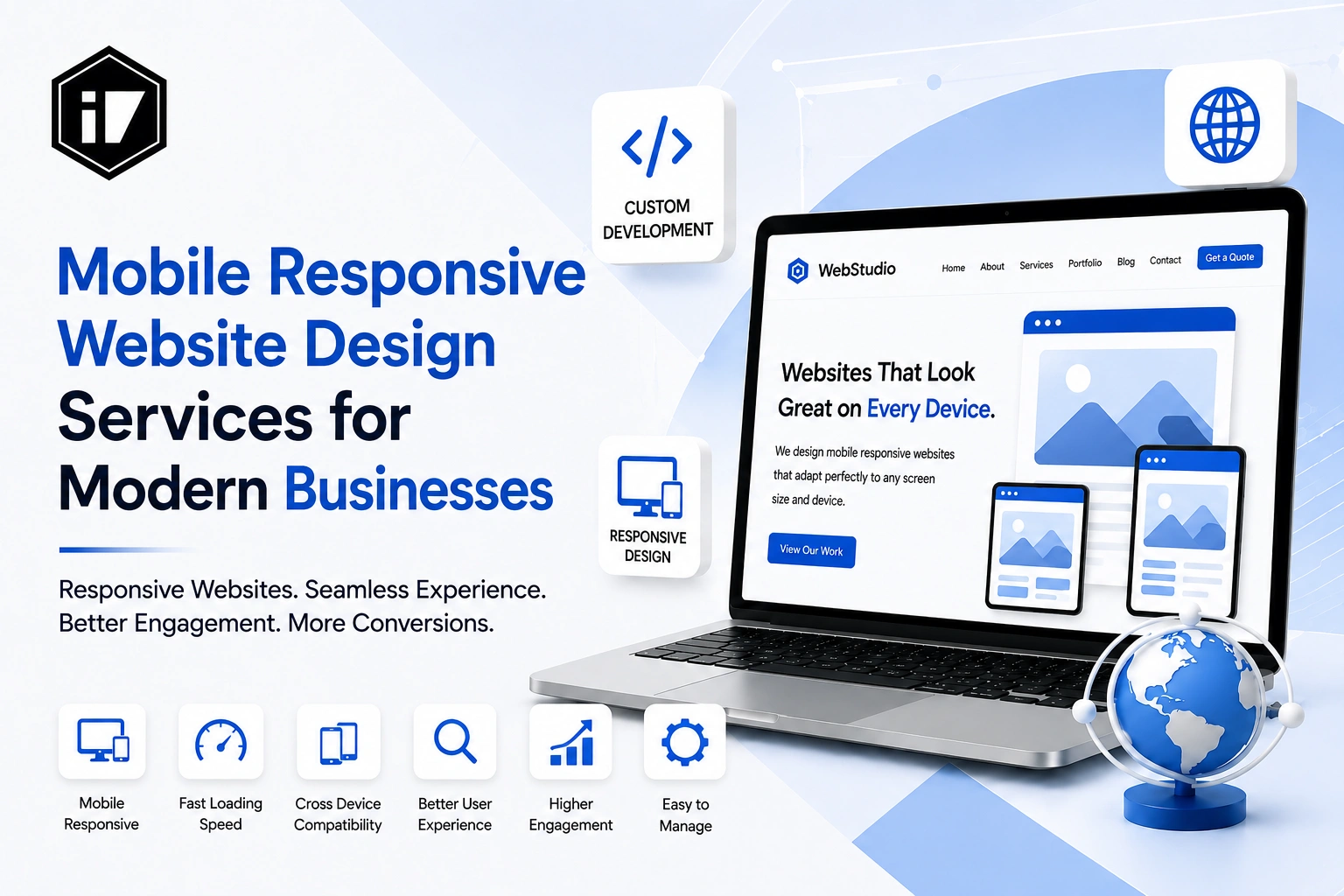 Mobile Responsive Website Design Services for Modern Businesses
