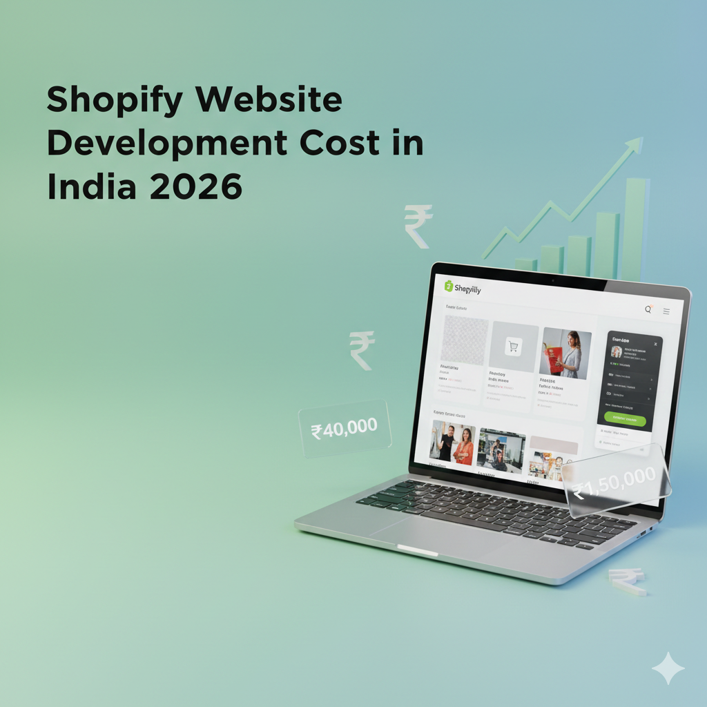 Shopify Website Development Cost in India (2026 Complete Pricing Guide)