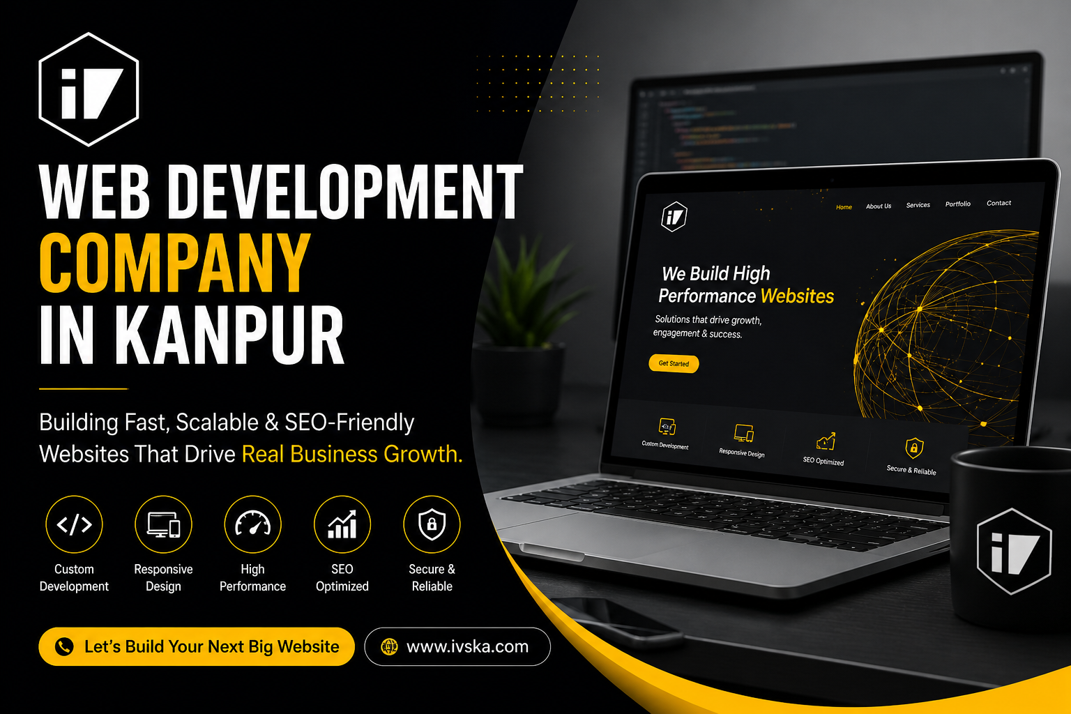 Web Development Company in Kanpur