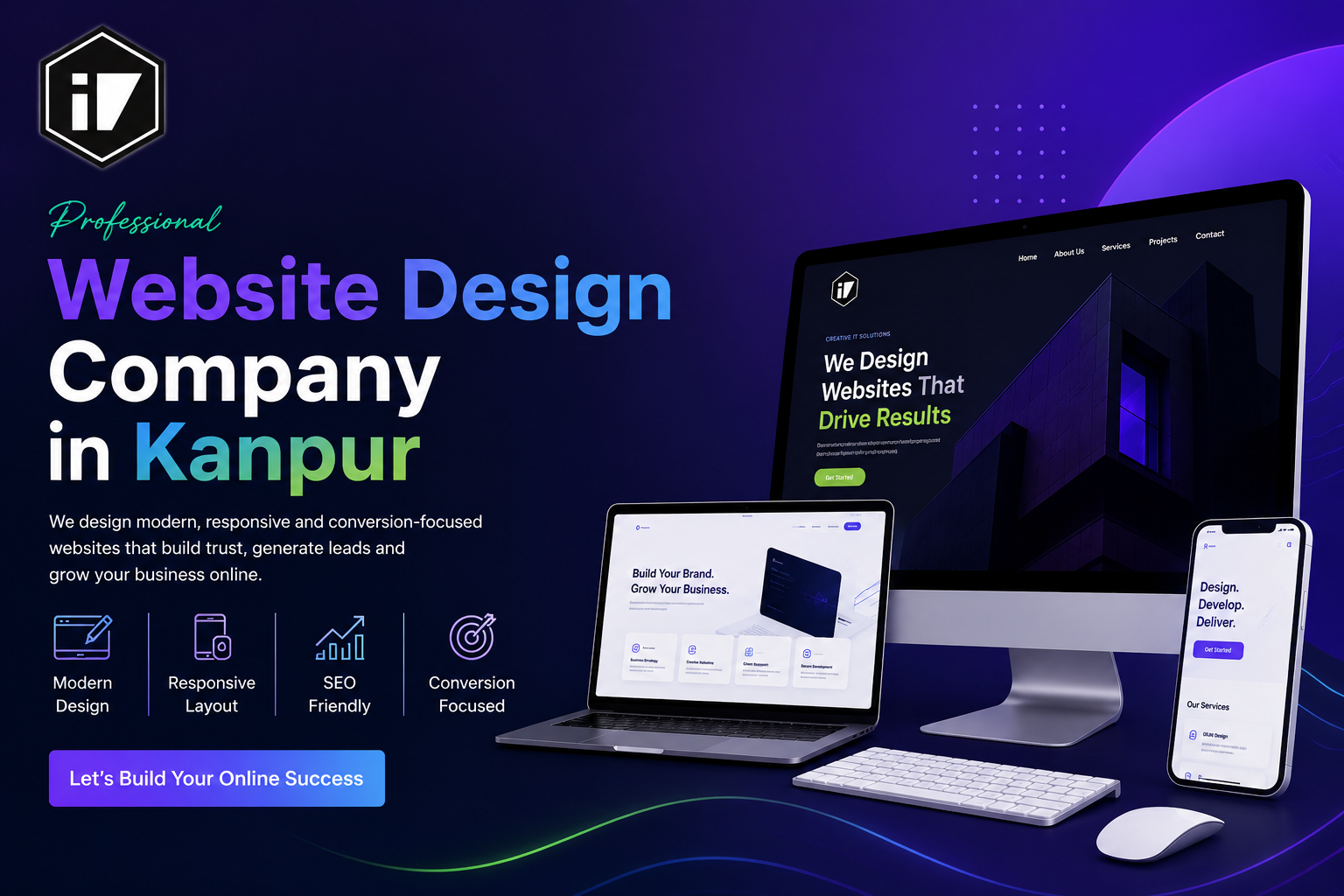 Website Design Company in Kanpur