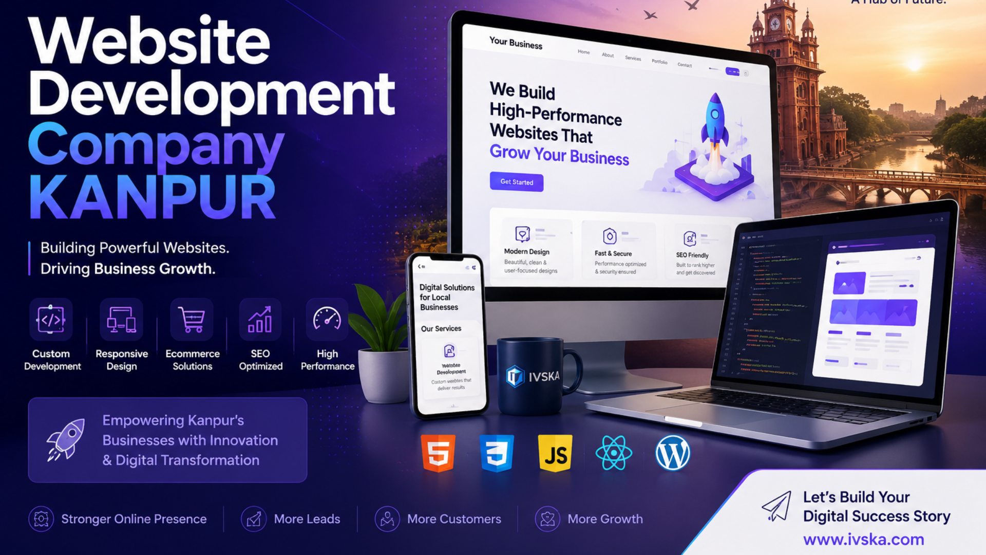 Website Development Company in Kanpur