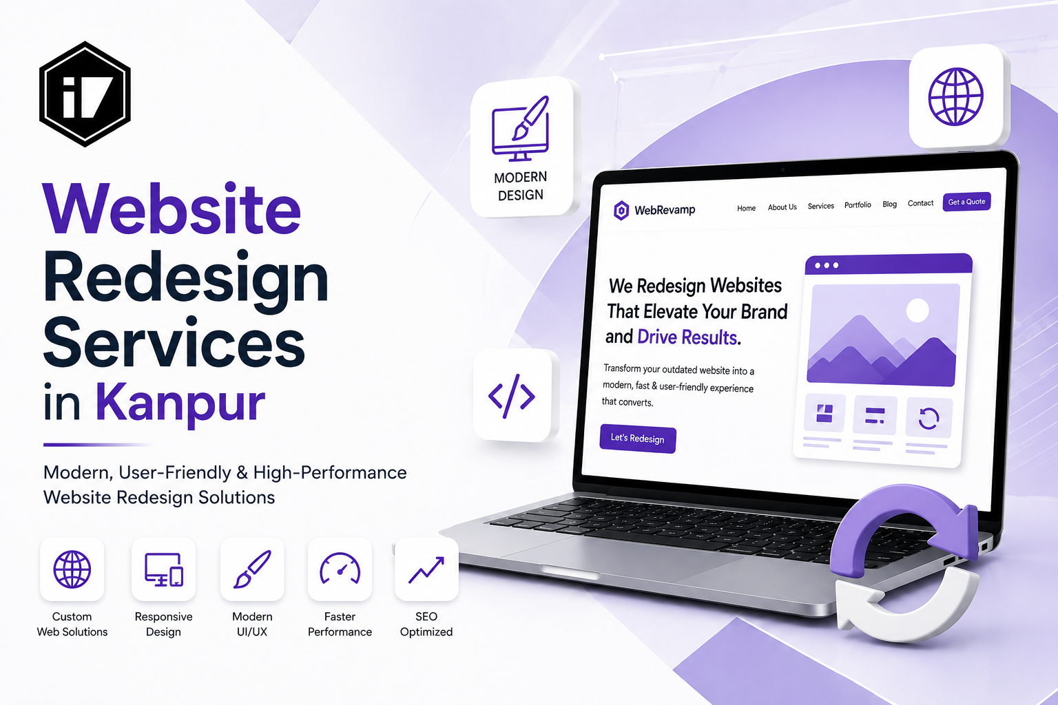 Website Redesign Services in Kanpur