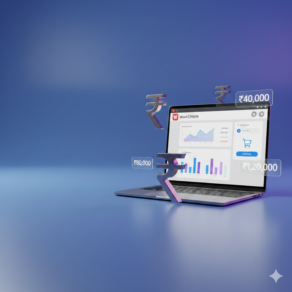 WooCommerce Website Cost in India (2026 Complete Pricing Guide)