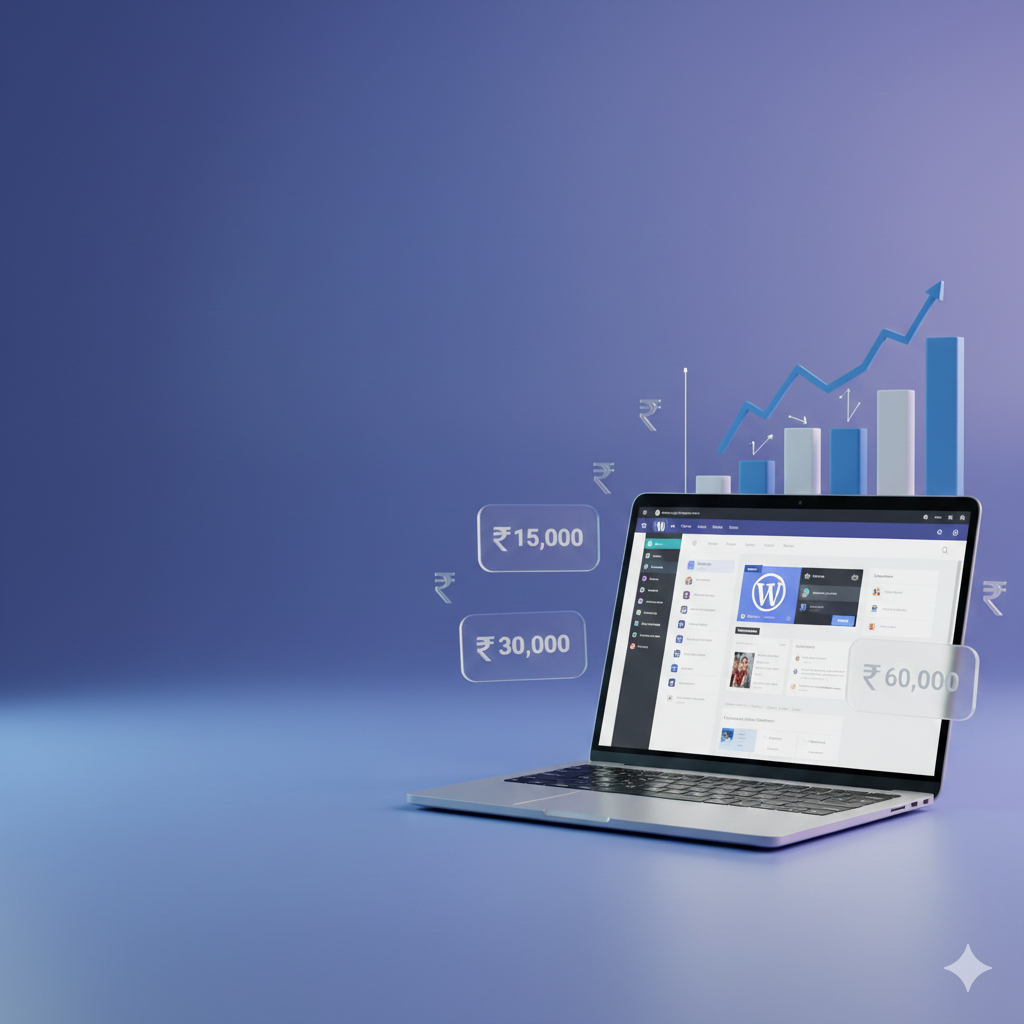 WordPress Website Cost in India 2026 (Complete Pricing Guide)